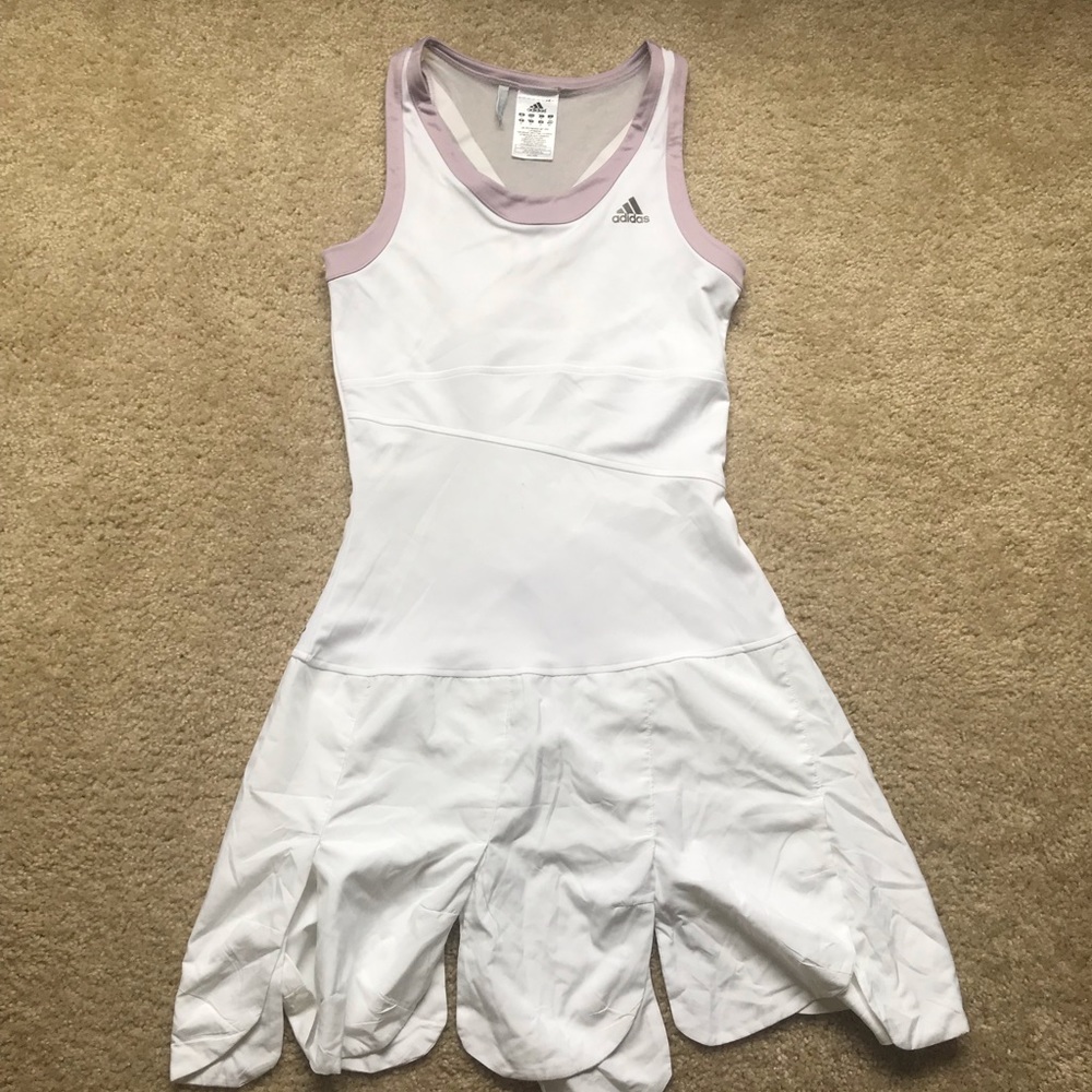 Adidas tennis dress small